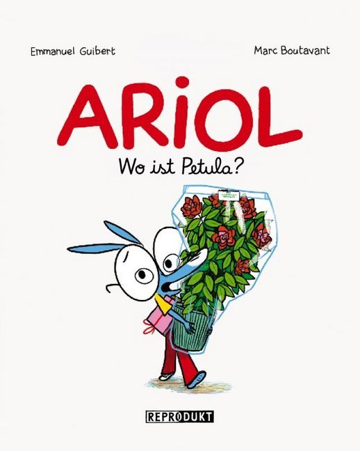 Ariol: Wo ist Petula? (Emmanuel Guibert)