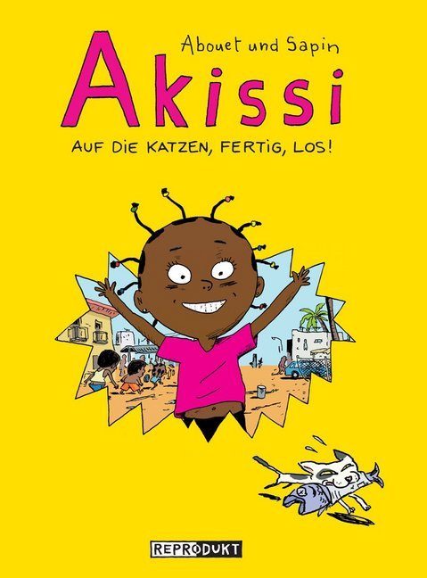 Akissi 1 (Marguerite Abouet)