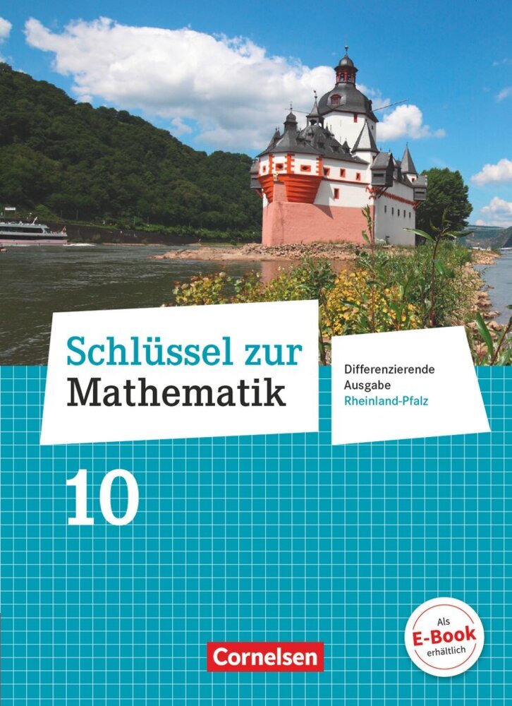 Schlüssel zur Mathematik - Differenzierende Ausgabe Rheinland-Pfalz - 10. Schuljahr (Udo Wennekers)