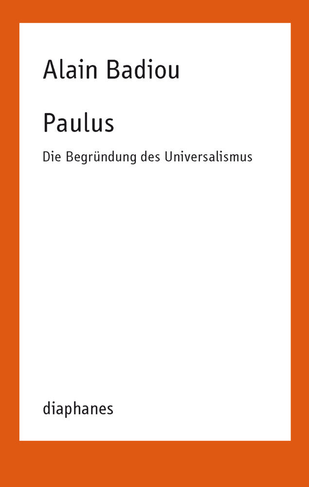 Paulus (Alain Badiou)