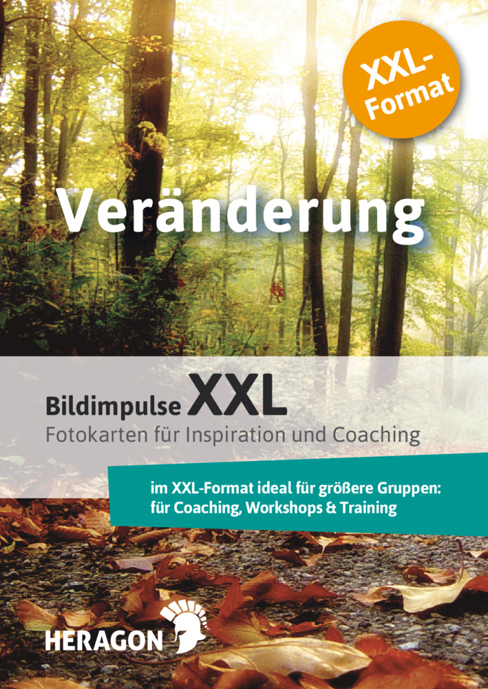 Bildimpulse XXL: Veränderung, 50 Karten (Claus Heragon)
