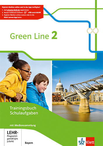 Green Line 2. Ausgabe Bayern.Bd.2