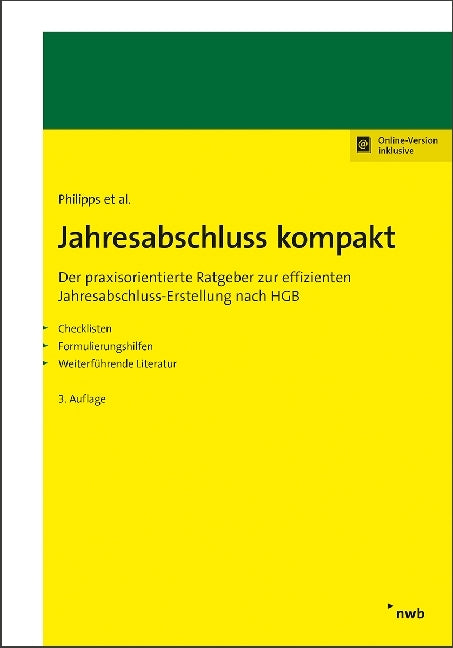 Jahresabschluss kompakt (Holger Philipps)