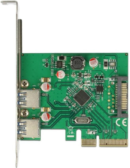 Delock PCI-Express-Karte 89554 USB 3.1 Gen2 - 2x USB-A