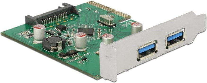 Delock PCI-Express-Karte 89554 USB 3.1 Gen2 - 2x USB-A