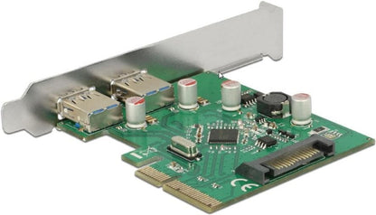 Delock PCI-Express-Karte 89554 USB 3.1 Gen2 - 2x USB-A