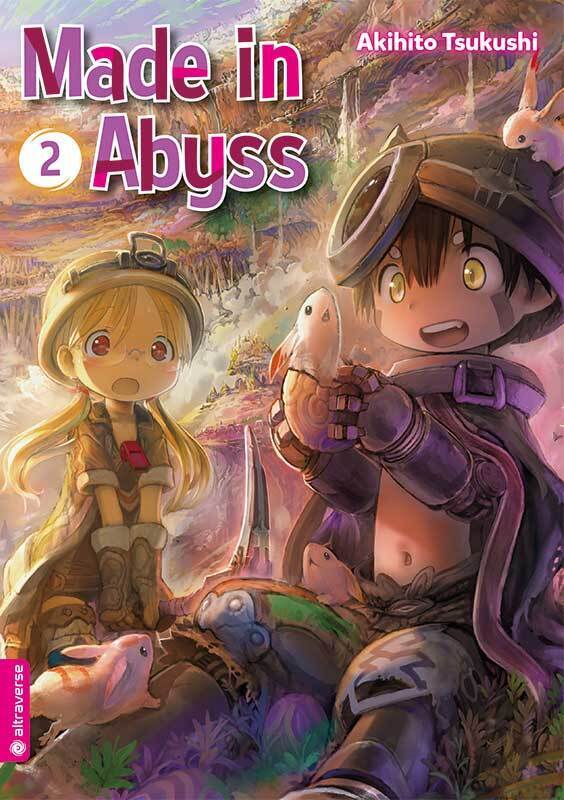 Made in Abyss.Bd.2 (Akihito Tsukushi)