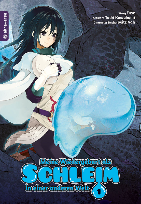 Meine Wiedergeburt als Schleim in einer anderen Welt.Bd.1 (Taiki Kawakami)