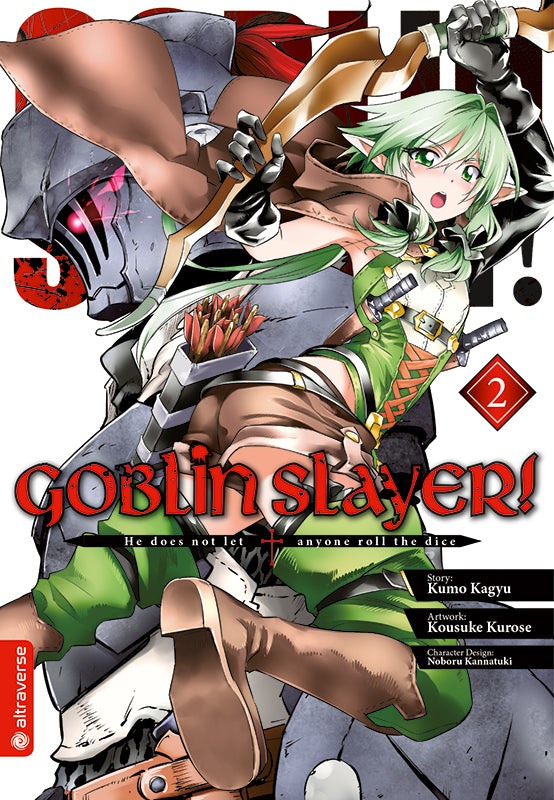 Goblin Slayer! 02.Bd.2 (Kumo Kagyu)