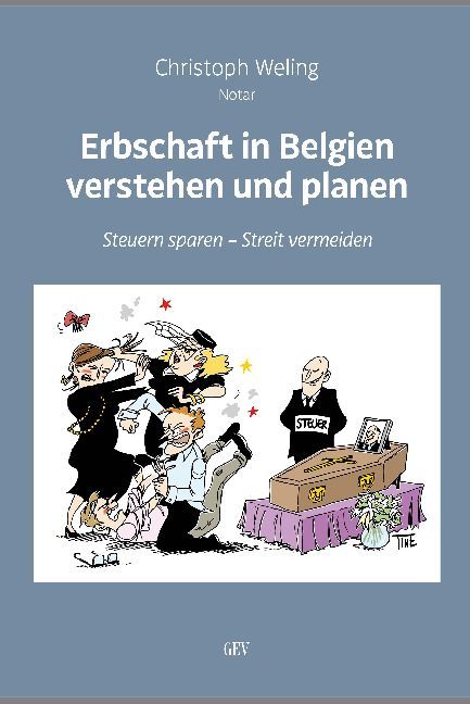 Erbschaft in Belgien verstehen und planen (Christoph Weling)