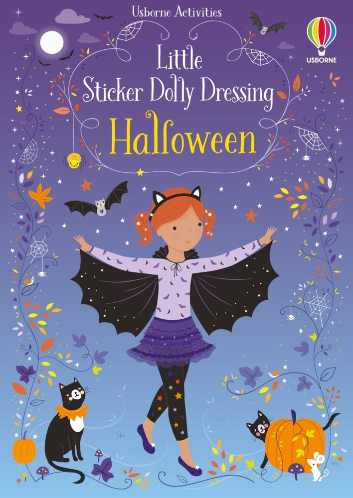Little Sticker Dolly Dressing Halloween (Fiona Watt)