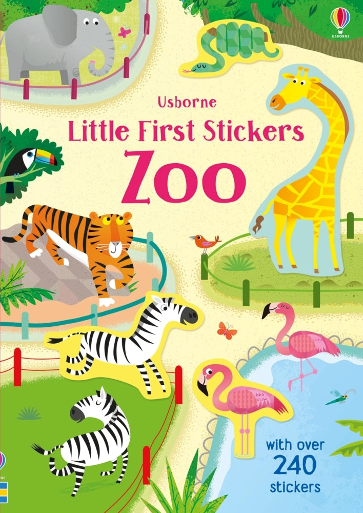 Little First Stickers Zoo (Holly Bathie)