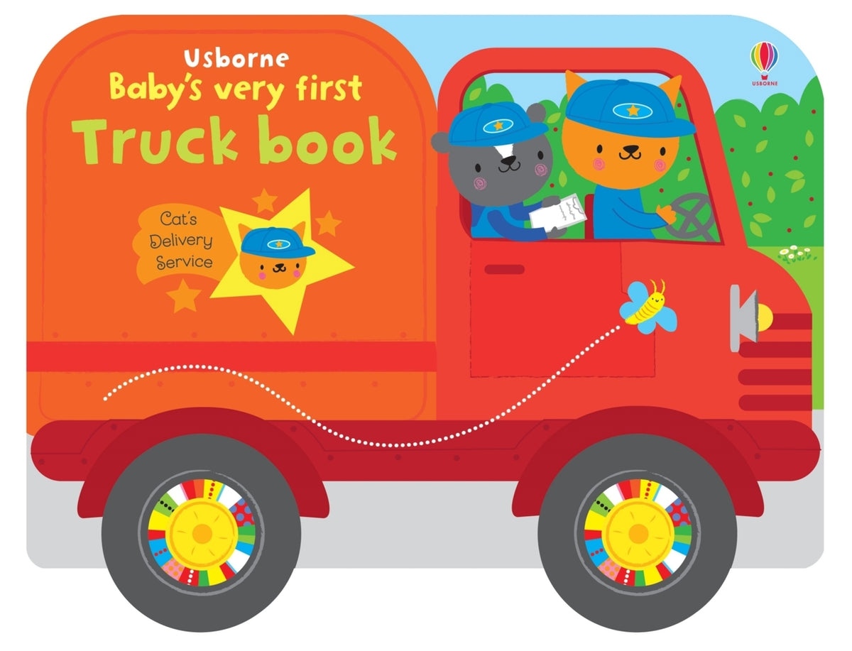 Baby's Very First Truck Book (Fiona Watt)