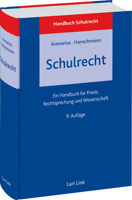 Schulrecht (Hermann Avenarius)