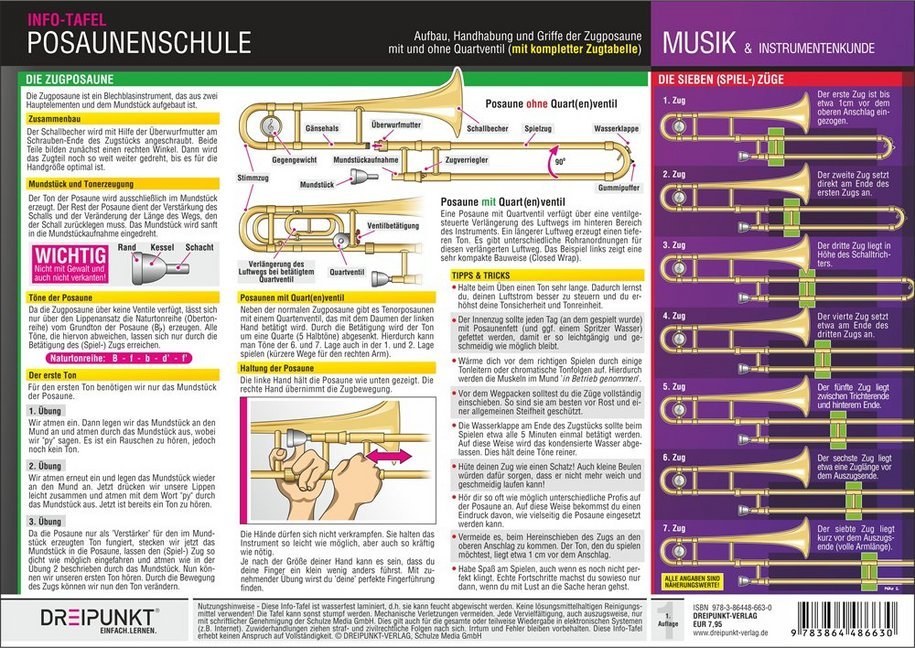 Posaunenschule, Infotafel (Michael Schulze)
