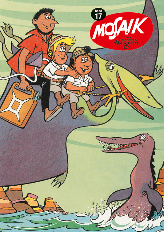 TaschenMosaik.Bd.17 (Hannes Hegen)