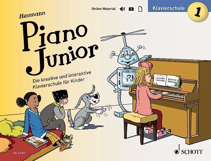 Piano Junior: Klavierschule.Bd.1