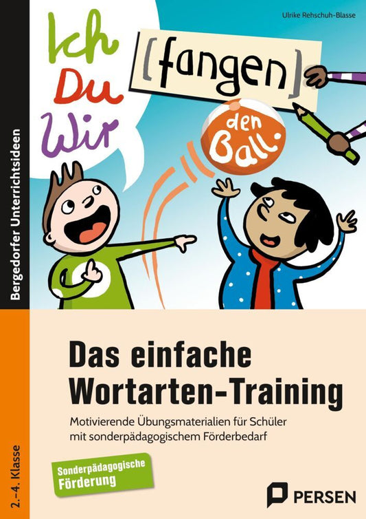 Das einfache Wortarten-Training (Ulrike Rehschuh-Blasse)