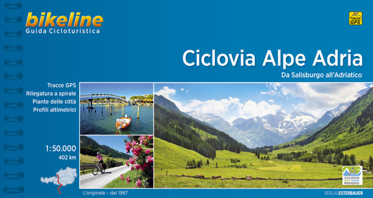 Ciclovia Alpe Adria (Esterbauer Verlag)
