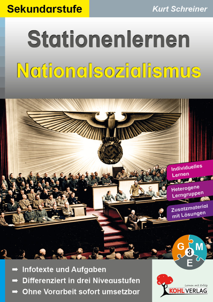 Stationenlernen Nationalsozialismus (Kurt Schreiner)