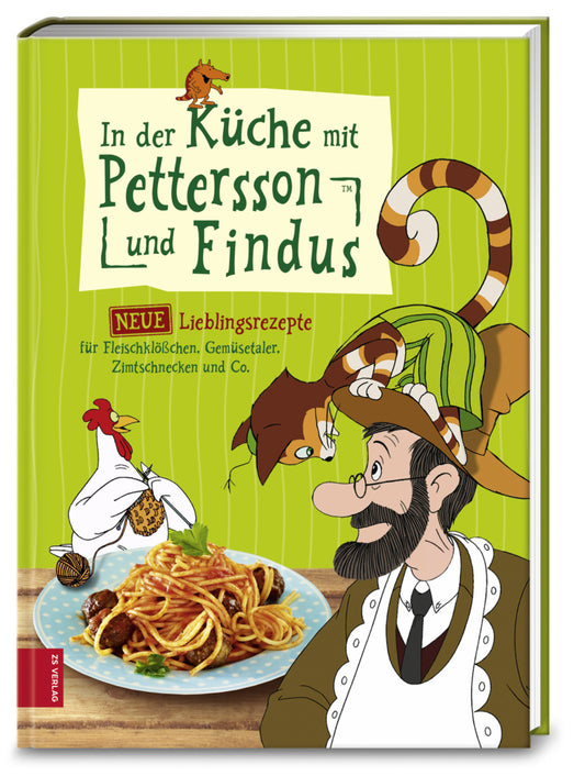 In der Küche mit Pettersson und Findus (Zs-Team)