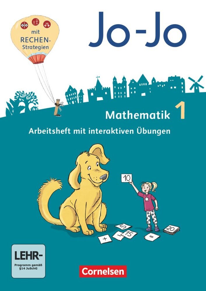 Jo-Jo Mathematik - Allgemeine Ausgabe 2018 - 1. Schuljahr (Martin Gmeiner)