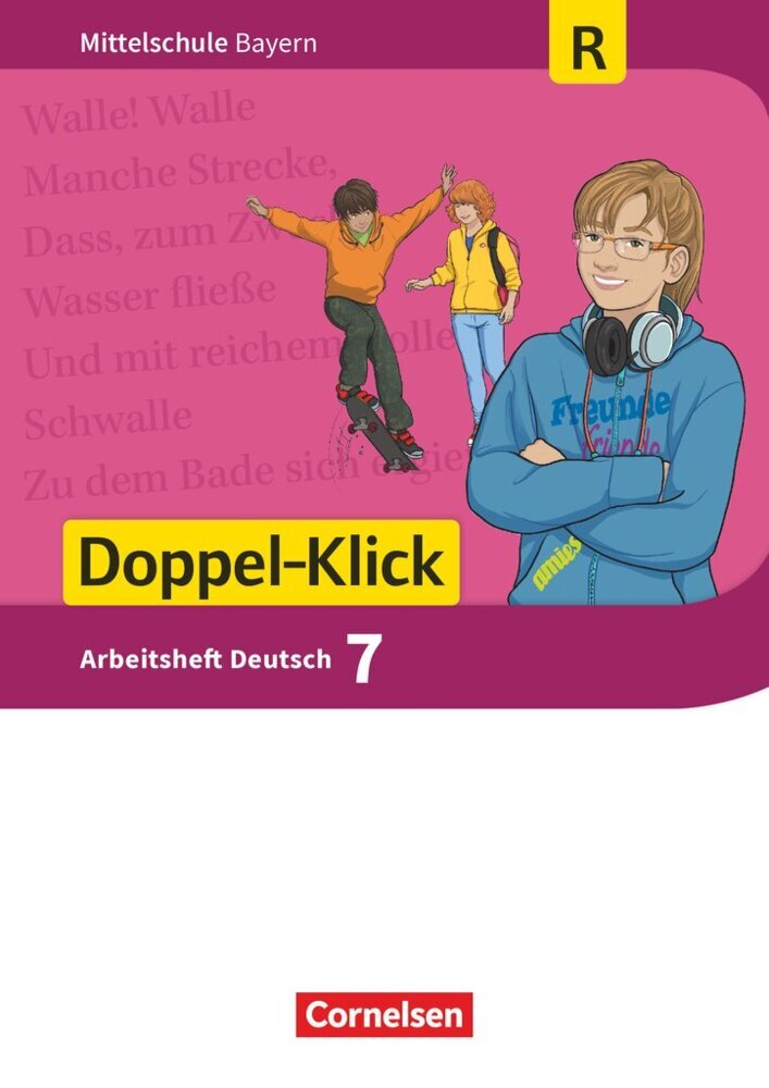 Doppel-Klick - Das Sprach- und Lesebuch - Mittelschule Bayern - 7. Jahrgangsstufe, Arbeitsheft mit Lösungen - Für Regelklassen (Sylvelin Leipold)