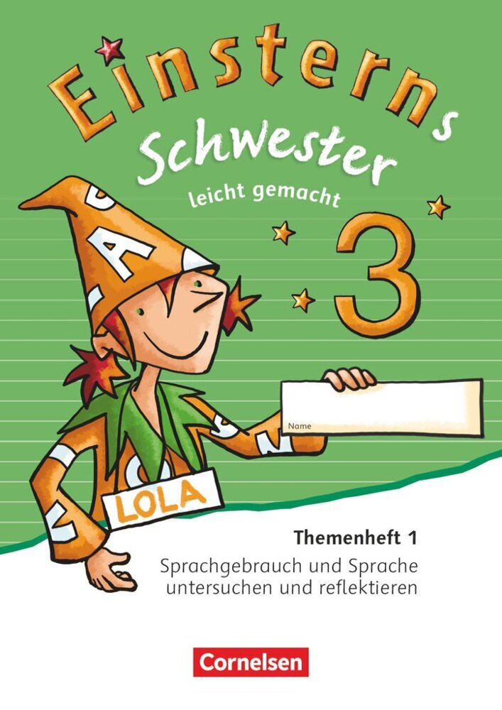 Einsterns Schwester - Sprache und Lesen - Ausgabe 2015 - 3. Schuljahr