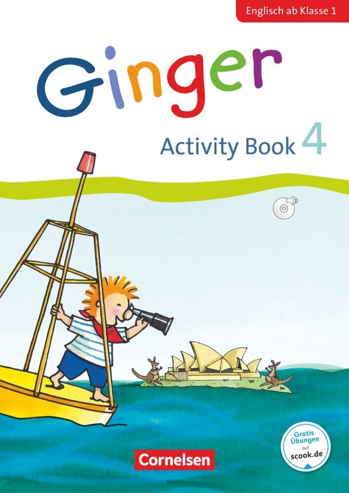 Ginger - Lehr- und Lernmaterial für den früh beginnenden Englischunterricht - Early Start Edition - Neubearbeitung - 4. Schuljahr (Ulrike Kraaz)