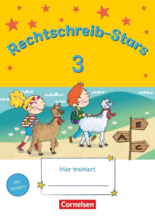 Rechtschreib-Stars - Neubearbeitung 2018 - 3. Schuljahr