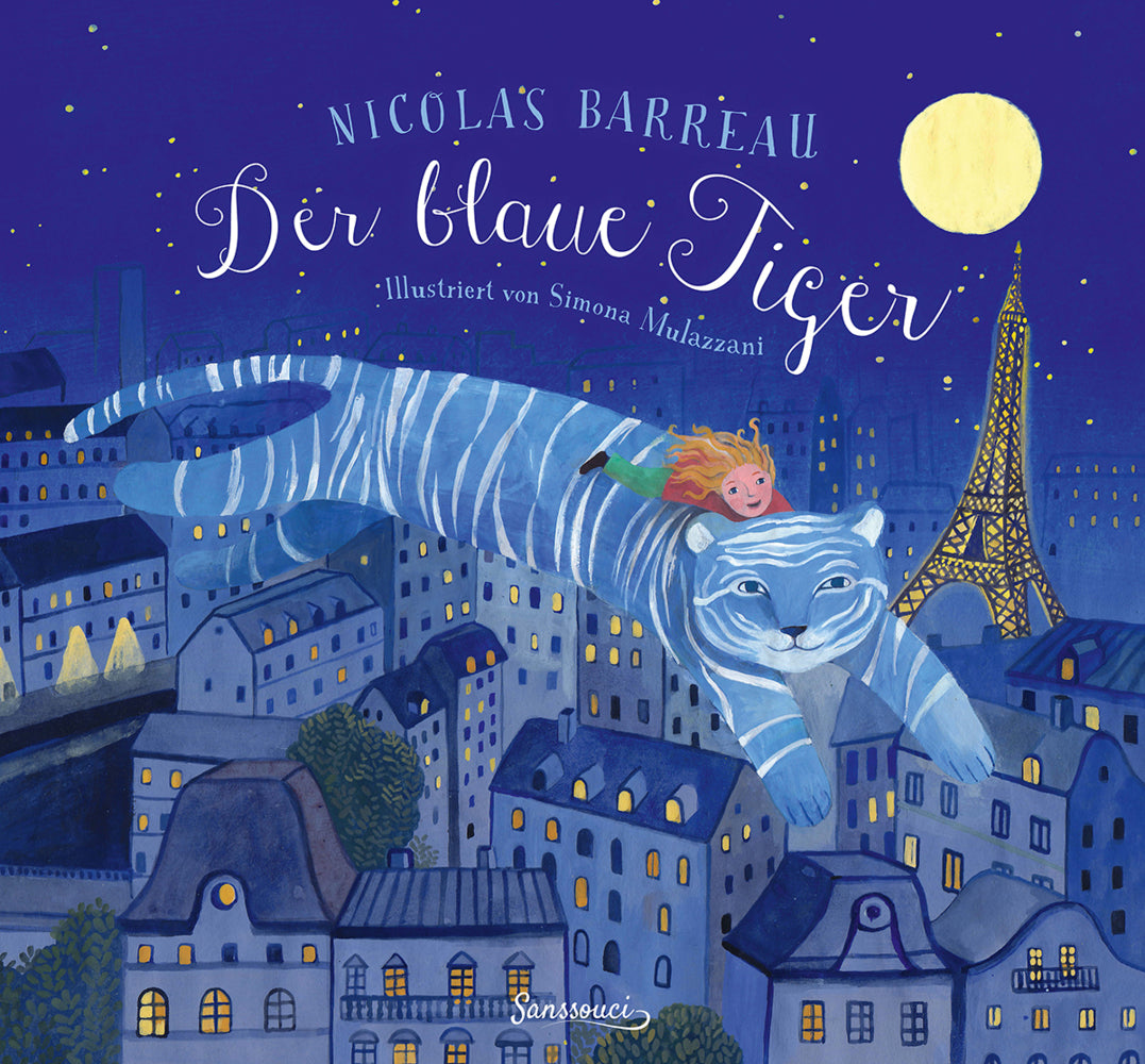 Der blaue Tiger (Nicolas Barreau)
