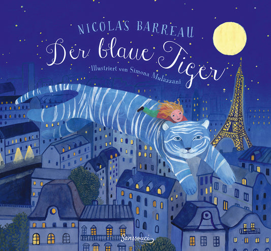 Der blaue Tiger (Nicolas Barreau)