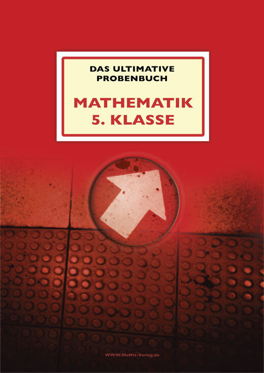 Das ultimative Probenbuch Mathematik 5. Klasse (Mandana Mandl)