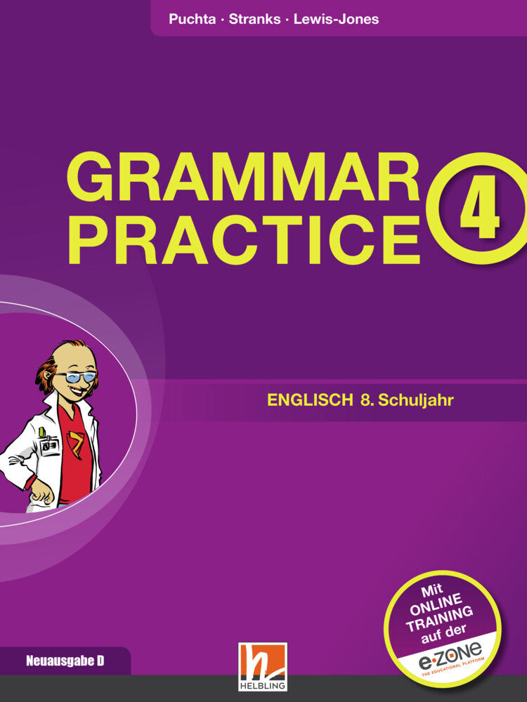 Grammar Practice, Ausgabe D.Bd.4 (Herbert Puchta)