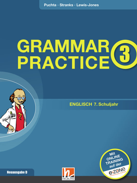 Grammar Practice, Ausgabe D.Bd.3 (Herbert Puchta)