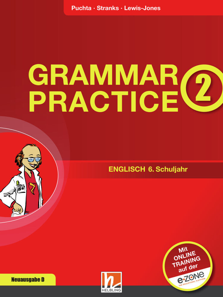 Grammar Practice 2, Neuausgabe Deutschland, m. 1 Beilage.Bd.2 (Herbert Puchta)