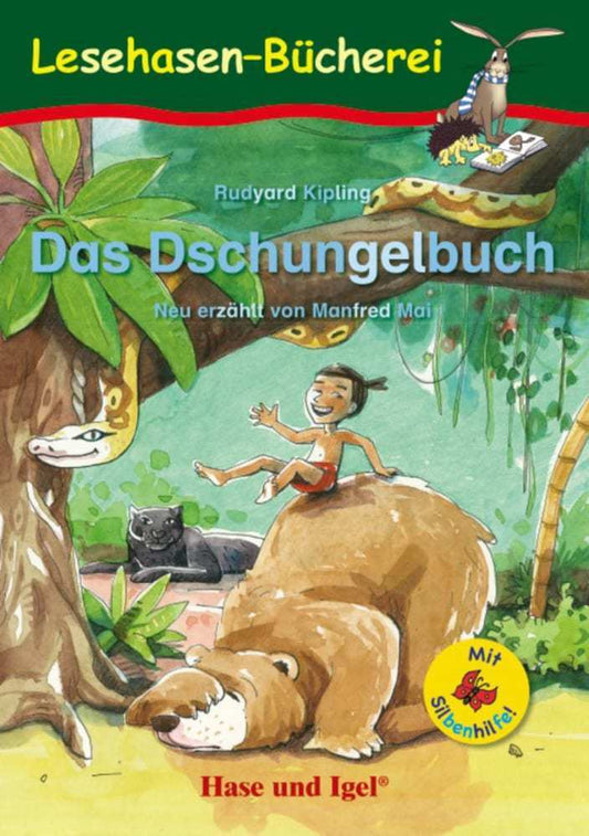 Das Dschungelbuch / Silbenhilfe (Rudyard Kipling)