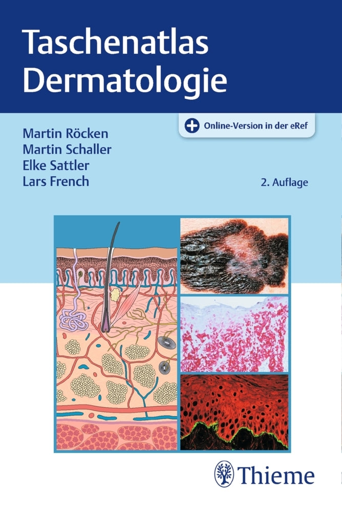 Taschenatlas Dermatologie (Lars French)