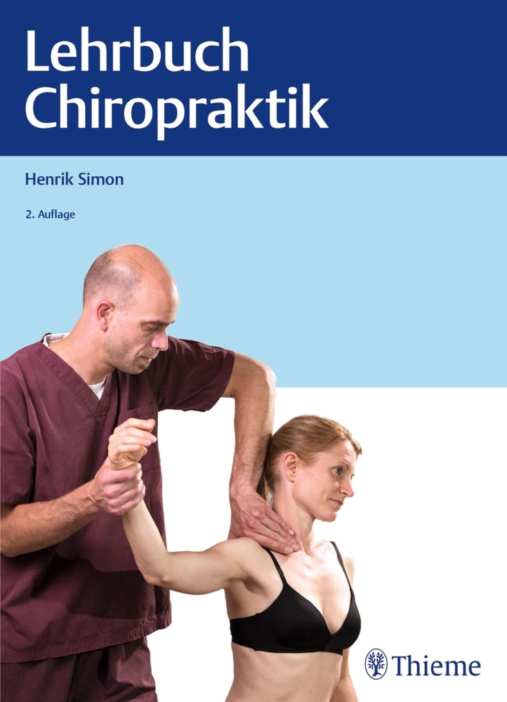 Lehrbuch Chiropraktik (Henrik Simon)