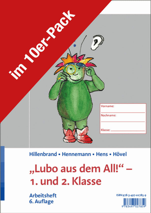 "Lubo aus dem All!" - 1. und 2. Klasse (Clemens Hillenbrand)