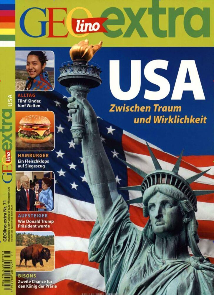 USA - Zwischen Traum und Wirklichkeit (Rosemarie Wetscher)