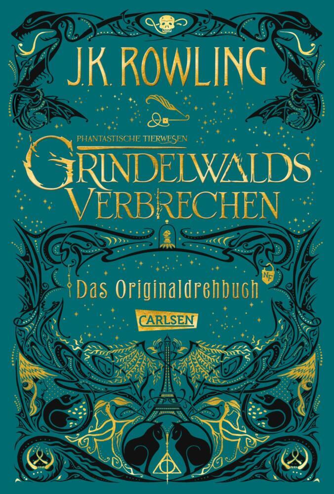 Phantastische Tierwesen: Grindelwalds Verbrechen (Das Originaldrehbuch) (J. K. Rowling)