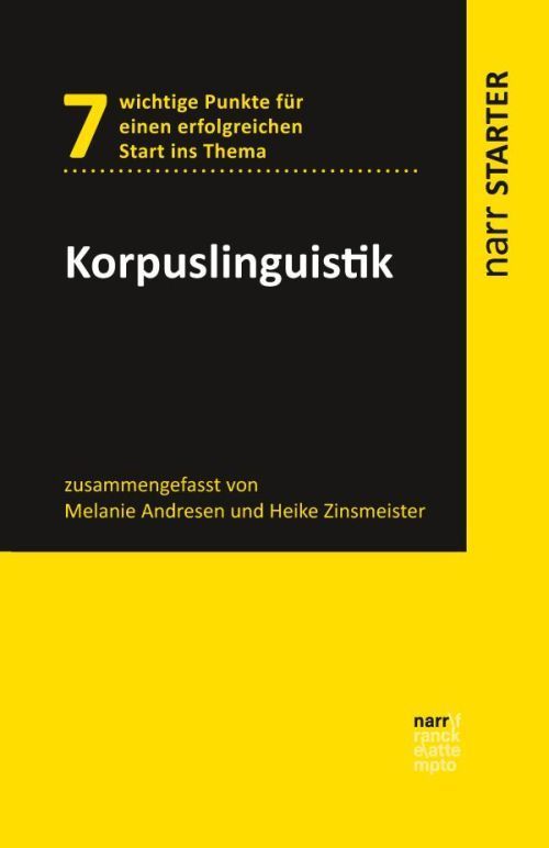 Korpuslinguistik (Melanie Andresen)