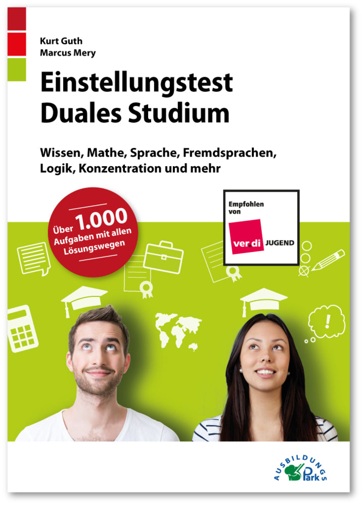 Einstellungstest Duales Studium (Kurt Guth)