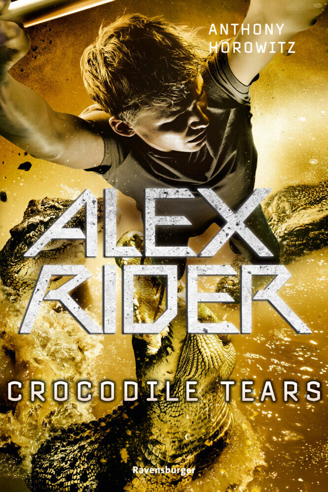 Alex Rider, Band 8 - Crocodile Tears (Anthony Horowitz)