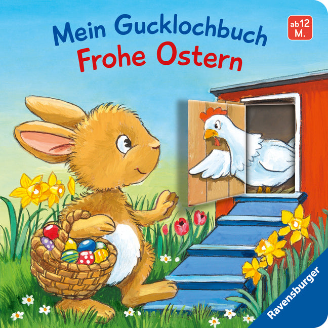 Mein Gucklochbuch - Frohe Ostern (Carla Häfner)