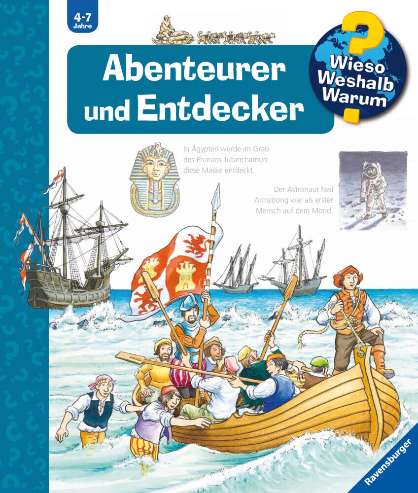 Wieso? Weshalb? Warum? Band 70 - Abenteurer und Entdecker (Susanne Gernhäuser)