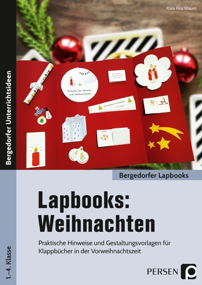 Lapbooks: Weihnachten - 1.-4. Klasse (Klara Kirschbaum)