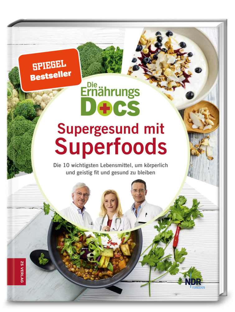Die Ernährungs-Docs - Supergesund mit Superfoods (Jörn Klasen)