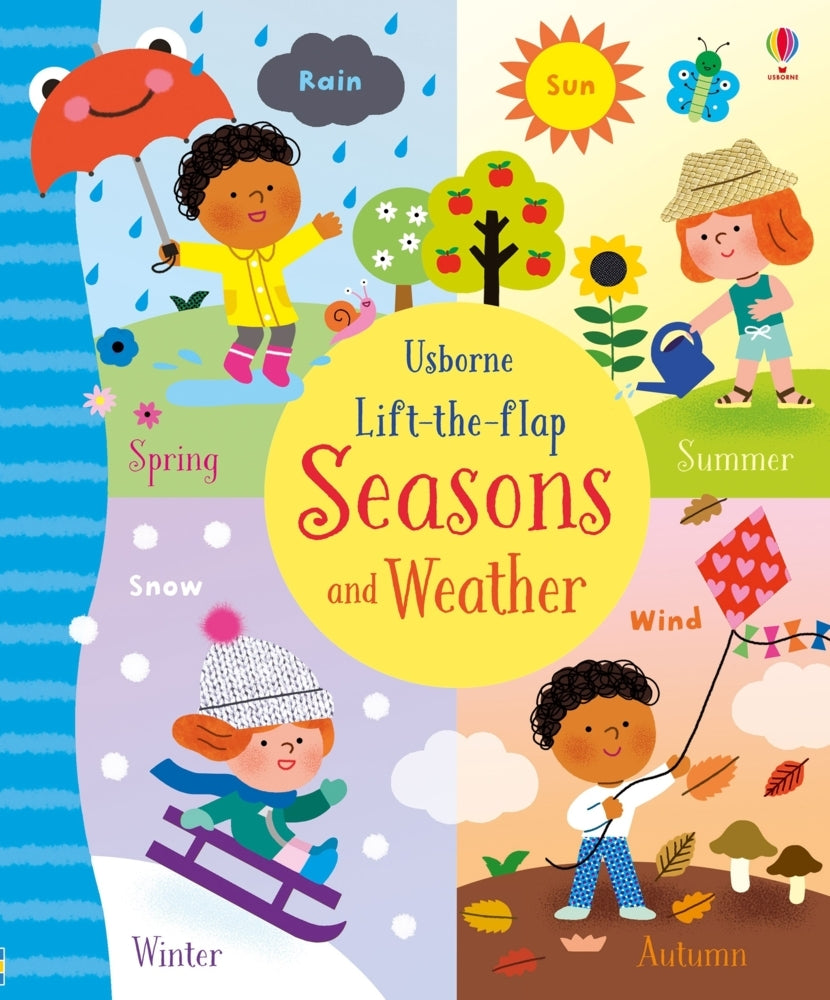 Lift-the-Flap Seasons and Weather (Holly Bathie)